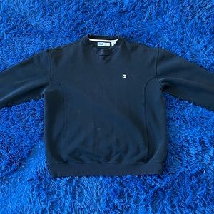 Fila Black Crewneck